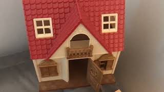 Calico Critters Red Roof Cozy Cottage - Dollhouse Playset Quick Review