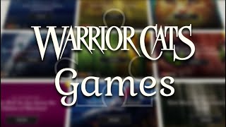 Are Official Warrior Cats Games Fun?