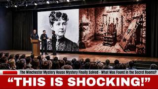 The Winchester Mystery House Finally Solved - What Was Found in the Secret Rooms?