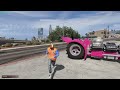 GTA 5 Roleplay - TROLLING COPS WITH 1000HP TRACTOR  RedlineRP