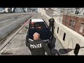 GTA 5 Roleplay - TROLLING COPS WITH 1000HP TRACTOR  RedlineRP