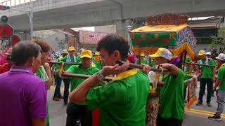 20171119屏東大埔東隆宮歲次丁酉科迎王祭典平安遶境大典9#代天巡狩四千歲