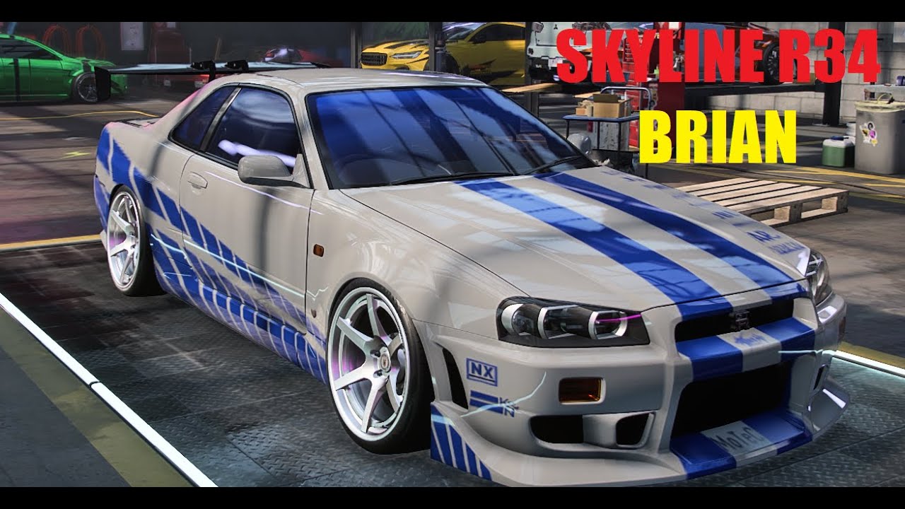 Nissan Skyline Р­РґРґРё NFS