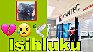 Ubulawe ngesihluku umsebenzi wase-Capitec Bank Empangeni...