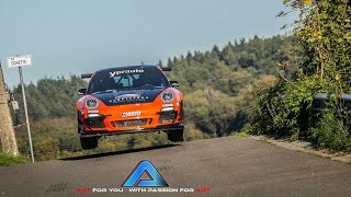 Rally 4 Porsche - Onboard Andy Lefevere - Thijs Ozeel - SS6 Clavier 2