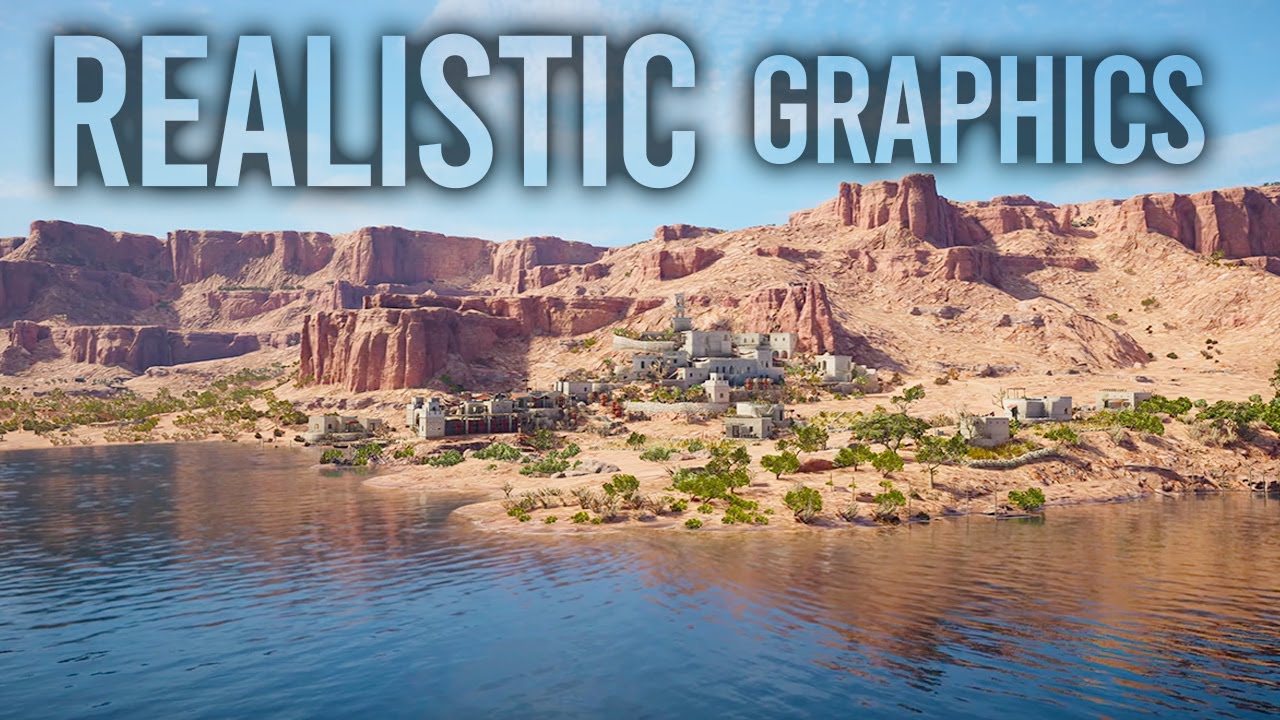 Top 10 Upcoming REALISTIC GRAPHICS Games Of 2021 & 2022 [4K] - YouTube