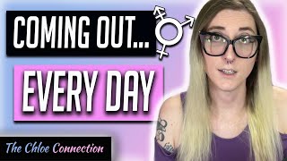 Being Transgender & Coming Out Every Day | MTF Transgender Transition