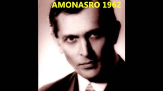 ANDRZEJ HIOLSKI sings Amonasro live in Tel Aviv in 1962