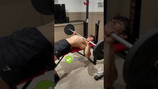 How to fix Shoulder Pain during the BENCH PRESS!