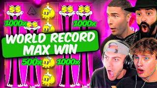 RIP CITY MAX WIN: TOP 7 WORLD RECORD BIGGEST WINS (Ayzee, Xposed Roshtein)