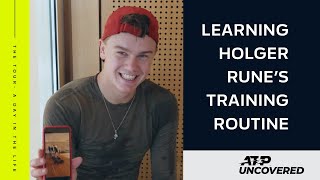 The Tour - A Day In The Life with Holger Rune