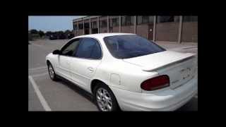 2002 Oldsmobile Intrigue 3.5 Vehicle tour