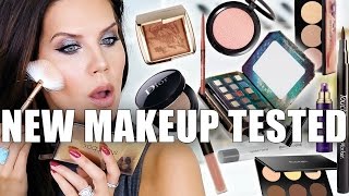 $700 of BRAND NEW MAKEUP TESTED | First Impressions