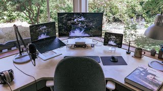 Best Laptop Setups Ep. 9 // Crazy \u0026 Clean Desk Tours!