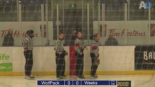 NSU18MHL Final Game 1 Wolfpack at Weeks Mar 21 2023