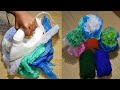 Wast Plastic Carry Bags Unsing for Flowers | Unskill Talent