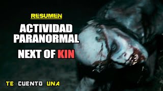 Actividad Paranormal: Next Of Kin | ¿Cómo se CONECTA Con La SAGA?  | RESUMEN
