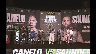 Canelo Álvarez vs. Billy Joe Saunders - Full Fight [Live]. Billy Joe Saunders Too Win.