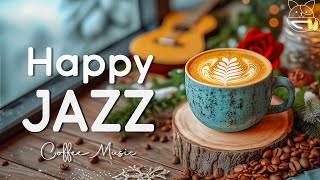 Happy Morning Cafe Music ☕ Relaxing Jazz \u0026 Bossa Nova Piano Instrumentals for Stress Relief