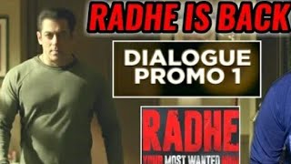 Radhe - First Promo Release On TV | Salman Khan | Disha Ptani | Randeep Hooda | Rihan Official 03