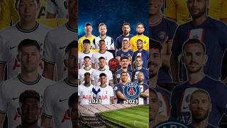 Psg 2023 VS Tottenham 2023 😈🔥(Messi, Neymar, Mbappe, Son Heung Min, Harry Kane)😲💪💥