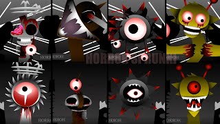 Best Tiktok Viral Incredibox Sprunki: Clurk, Brud, Mr.Sun, Simon Phase 23 VS Phase 10
