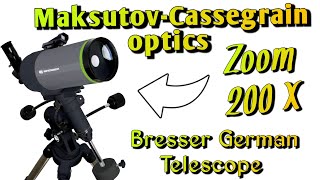 BRESSER FirstLight MAC 100/1400 Telescope #bresser #telescope