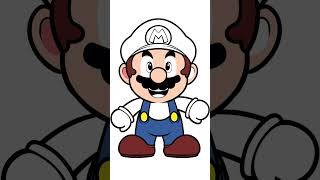 Mario Coloring Page | #MarioColoringPages #PrintableFun #ColorYourAdventure #viral #coloringpages