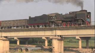 China steam finale - Yuanbaoshan, September 2011