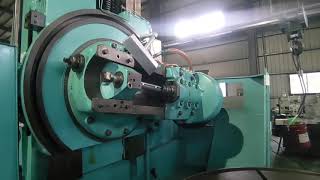 綠田中古機械買賣 捷克 (TOS) 滾齒機 GEAR HOBBING MACHINE  Model: FO-16