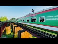 bangladeshi high speed train joyentika express sylhet dhaka