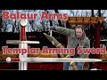 Balaur Arms Templar Arming Sword