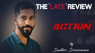 Sudhir Srinivasan's The Late Review: Action | Vishal | Sundar C | Tamannaah | Aishwarya Lekshmi