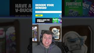 Free Skin Code In Fortnite