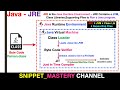 JAVA = JDK + JRE + JVM Explained