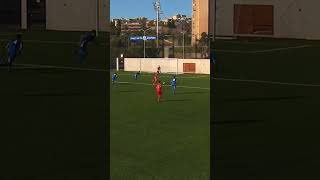 Itan Volozhanin GOALS -  Hapoel Nof HaGalil vs Hapoel Afula  U16 2023\24 #football  #shorts #short