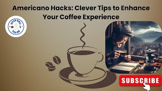 Coffee Hack: Better Americano ☕️