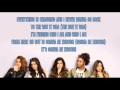 Fifth Harmony   Miss Movin' On SPANGLISH VERSION + LYRICS)