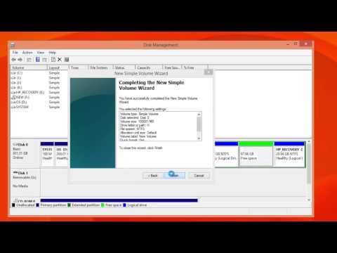 How to Partition Hard Disk in Windows 8.1 How to Partition Hard Disk in Windows 8.1