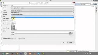 how to create android virtual device (avd) in eclipse
