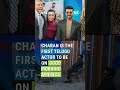 Ram Charan Makes a Splash on Good Morning America in New York