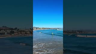 Doheny  beach California #luxurytravel #places #beaches #beachvibes #metime #relaxing #pacificocean