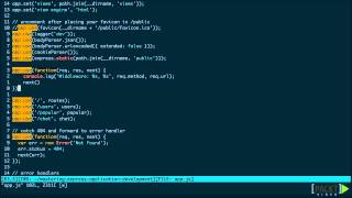 Mastering Express Web Application Development: Middleware | packtpub.com