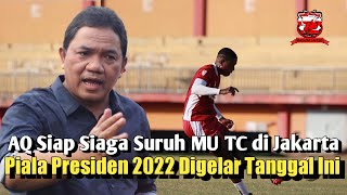 BRI Liga 1| Madura United Genjot Pemain Jelang Piala Presiden 2022 Mendatang