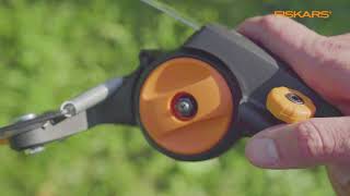 Сучкорез плоскостной Fiskars PowerGear UPX82