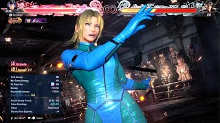 TEKKEN 8 Reina Nerf combo Patch 1.05