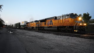 Quick Catch: UP SD70ACe-T4 3092 Leads NS 219