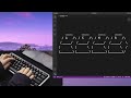 ASMR | ASCII Coding Sounds | No talking No music