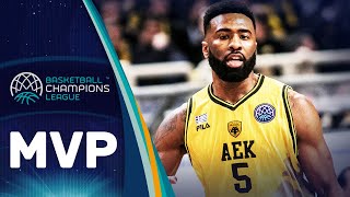 Keith Langford (AEK) | MVP | Basketball Champions League 2019-20