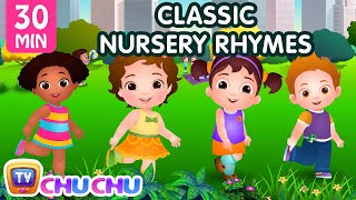 ChuChu TV Classics Head Shoulders Knees Toes Exercise Song More Popular Baby Nursery Rhymes